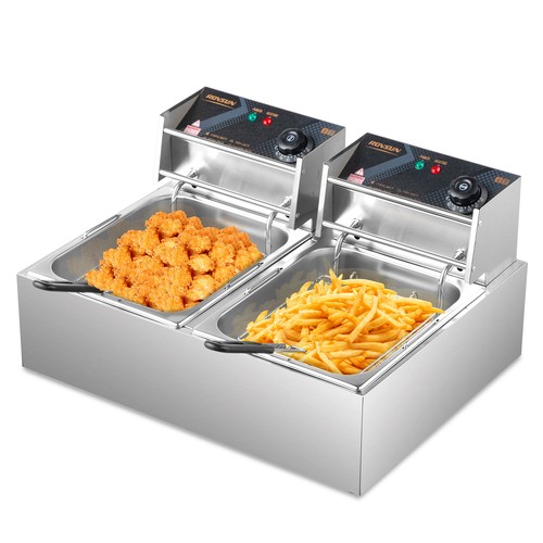 8qt electric deep fryer - deep,