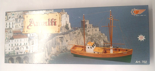 Mantua 702 wooden ship - wooden,