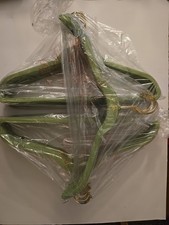 Joy Mangano Huggable Hanger Set w/ Hangers, Finger Clips, Organizer Under Bed...