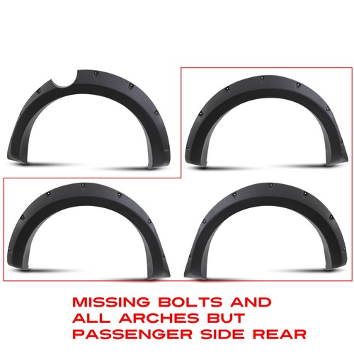 Rd3818 80mm wheel arches - 80mm,