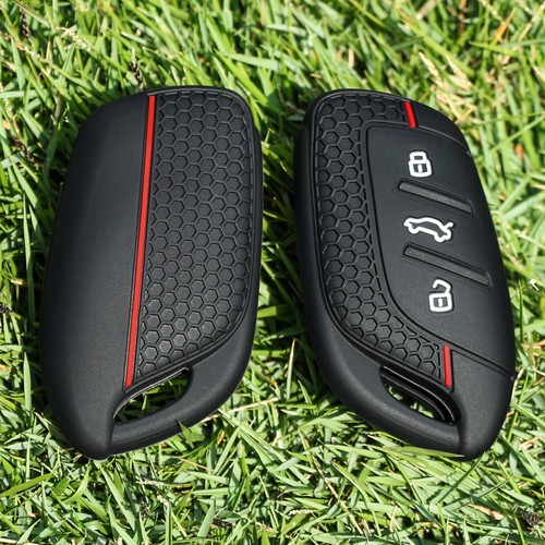 Silicone car key cover - car,