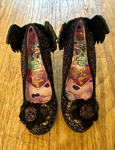 Irregular choice icarus - irregular, black