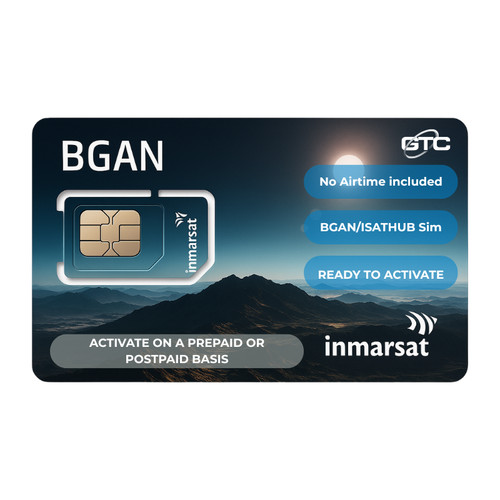 Inmarsat bgan satellite sim - inmarsat,