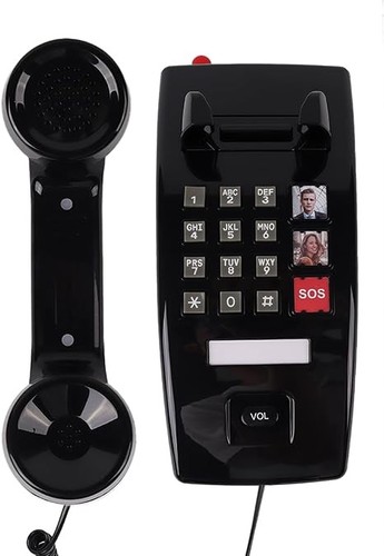 Retro wall phone for home - wall,