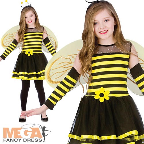 Bumblebee wings girls - girls, insect