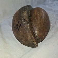 Wooden hat block millinery 