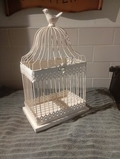 Ornamental Metal Bird Cage