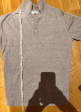 Eton linen polo shirt size M