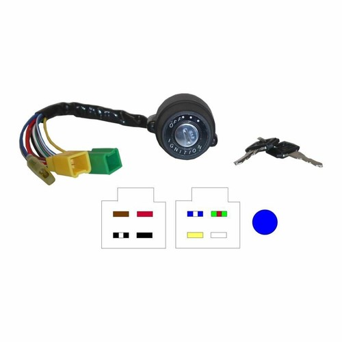 Ignition switch yamaha fs1e - ignition,
