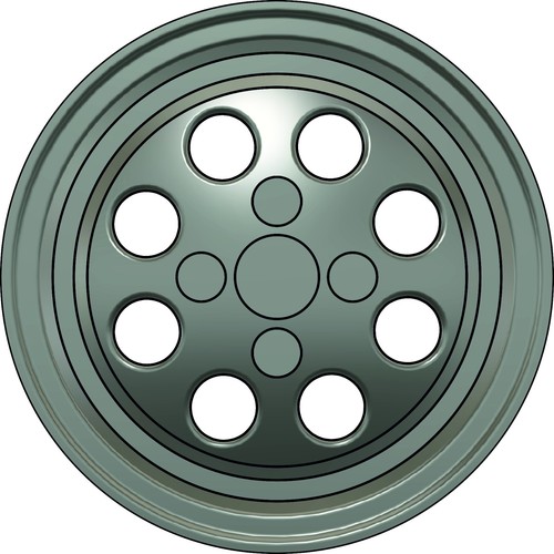 Scale wheels tyres - 1/64,