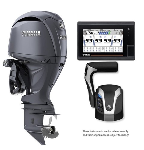 Yamaha f200lsa 200 outboard - yamaha,
