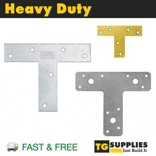 Heavy duty tee - duty, brace