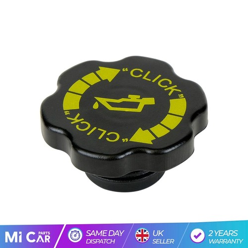 Oil filler cap - oil,