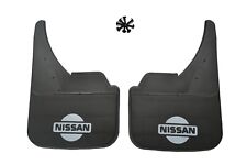 Universal MUDFLAPS Car Front Rear Fits Nissan Almera Juke Micra Primera