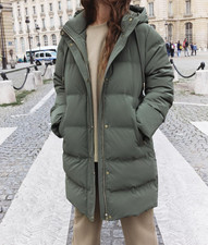 ZARA SEMI-LONG RUBBERISED