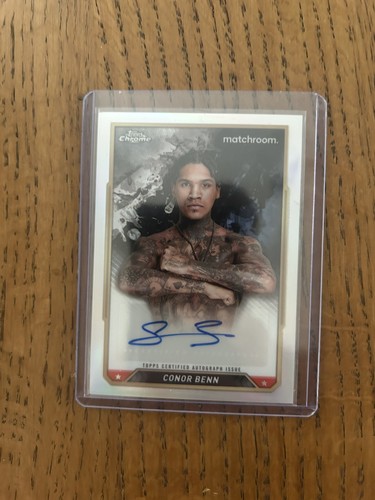 Conor benn auto topps - conor,