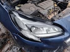 2017 VAUXHALL CORSA E OSF