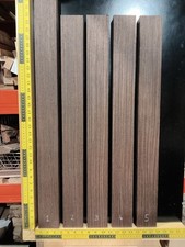 Wenge Neck Guitar Making Quarter Sawn Neck Blank 30" Long - Board 3