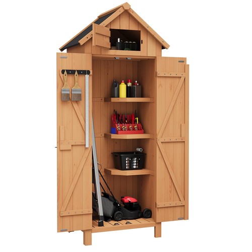 Outdoor wooden storage - 70,