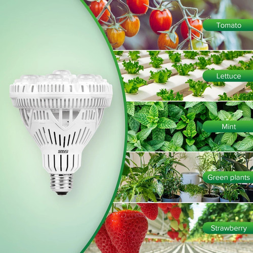 Sansi grow lights for - sansi,