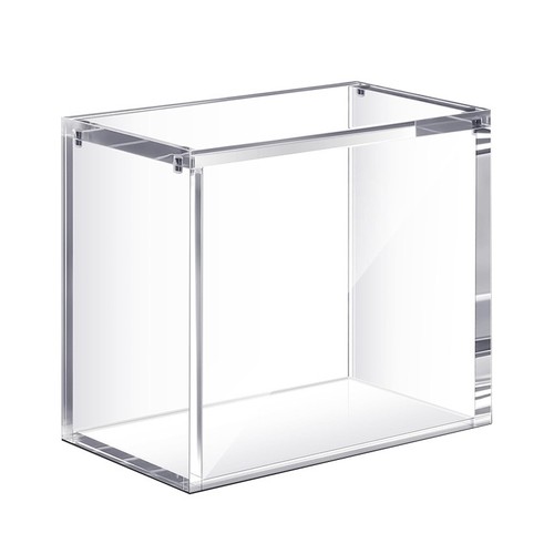 Clear acrylic display case - acrylic,