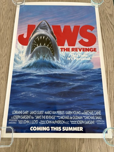 Jaws the revenge - revenge, vintage