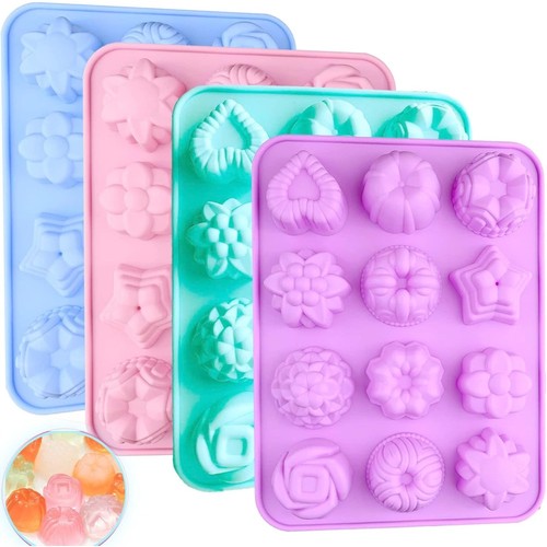 Pcs flower silicone - 4, soap