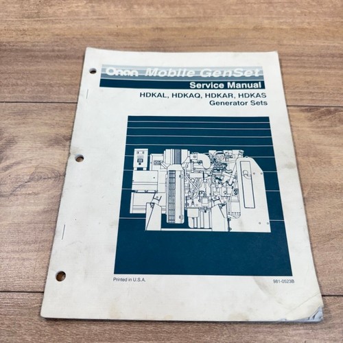 Onan generator original - generator,