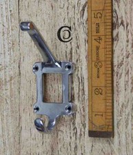 Chrome Hat & Coat Hook with