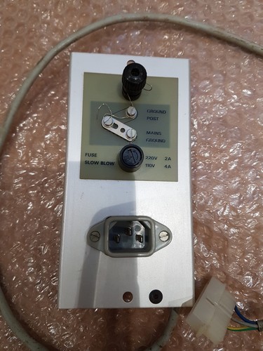 Studer a80 power inlet - power,