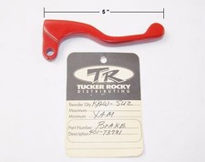 FLANDERS ALUMINUM RH RED BRAKE