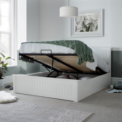 Dawson white wooden - white,