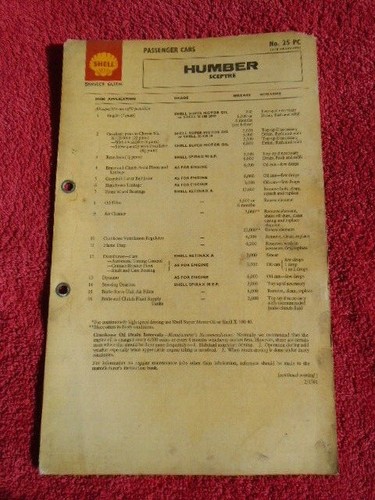 Shell lubrication service - lubrication,