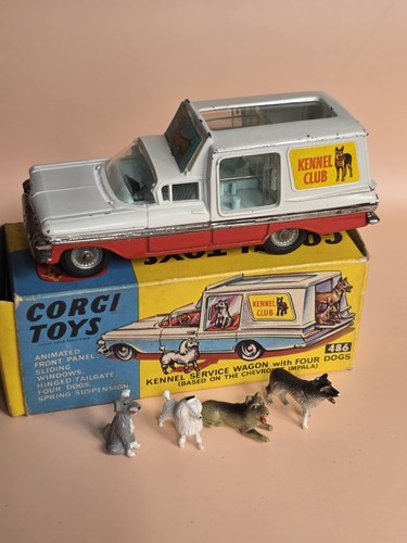 Corgi 486 chevrolet impala - corgi,