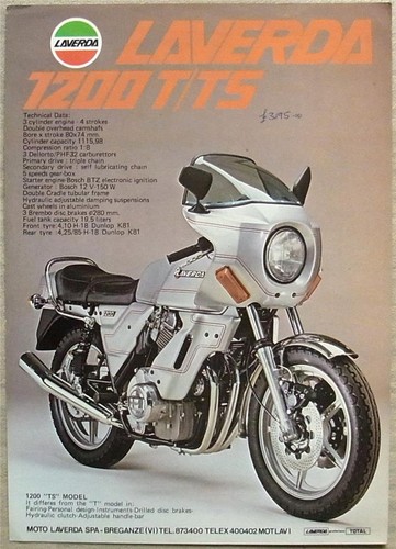 Laverda 1200 1000 - laverda,
