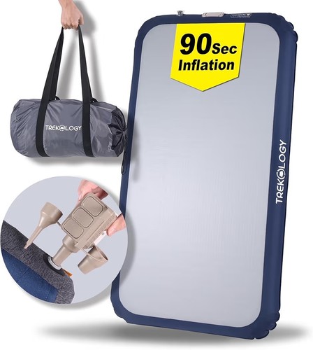Trekology air mattress - mattress, with