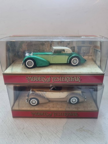 Matchbox models yesteryear - matchbox,