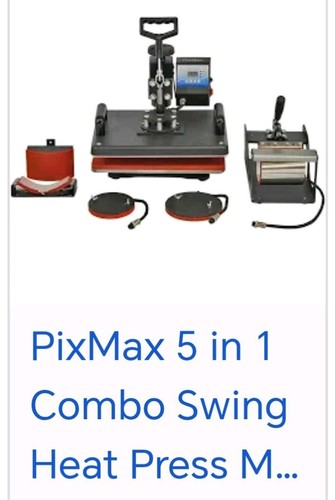 Sublimation heat press - heat, press,
