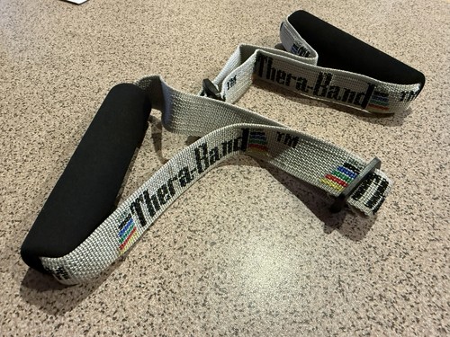 Thera band exercise handles - exercise,