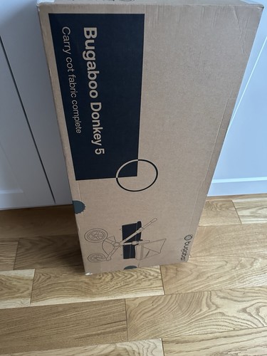 Bugaboo donkey carrycot - donkey, 5