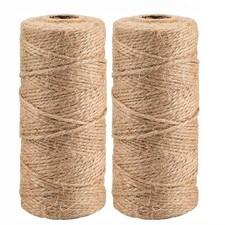 Natural Brown Jute Twine Rope
