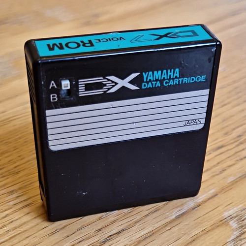Yamaha dx7 voice - voice, rom