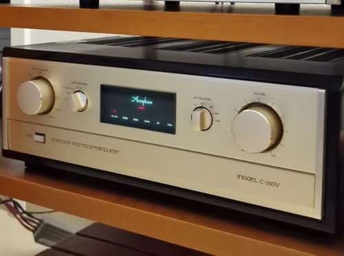 End legend accuphase - accuphase, c-280