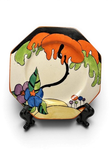 Clarice cliff woodland pattern - cliff,