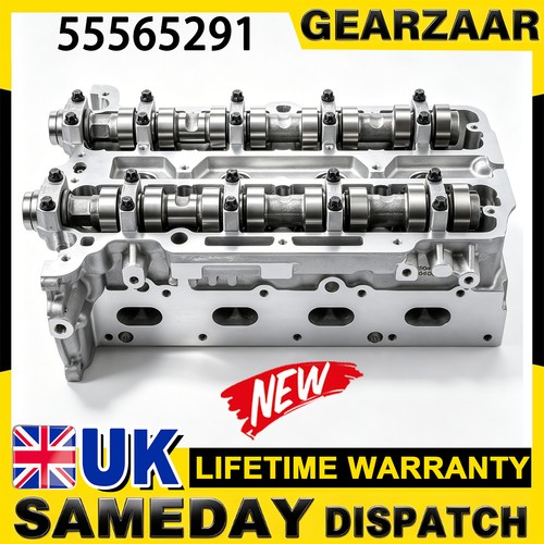Complete cylinder head for - cylinder,