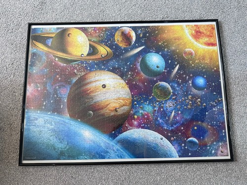 1000 piece space jigsaw - 1000, puzzle