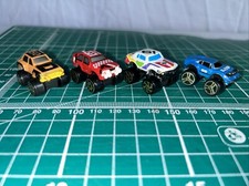 Micro Machines, Galoob, 1989, Turbo Wheels Collection #3, Full Set