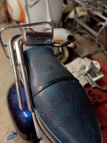 Vespa 150cc exhaust s - 150cc, s/s