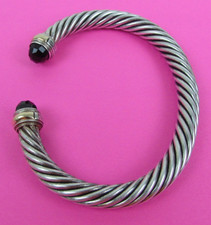 David Yurman Black Onyx Cable