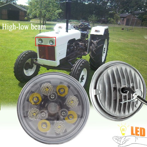 Sealed low beam tractor - hi/low,